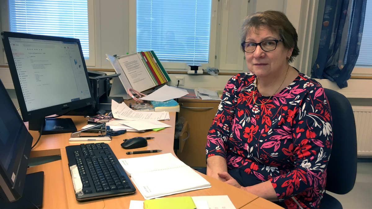 Kolarin terveyskeskuksen johtava lääkäri Ulla Ylläsjärvi on tyytyväinen uuteen toimintamalliin.