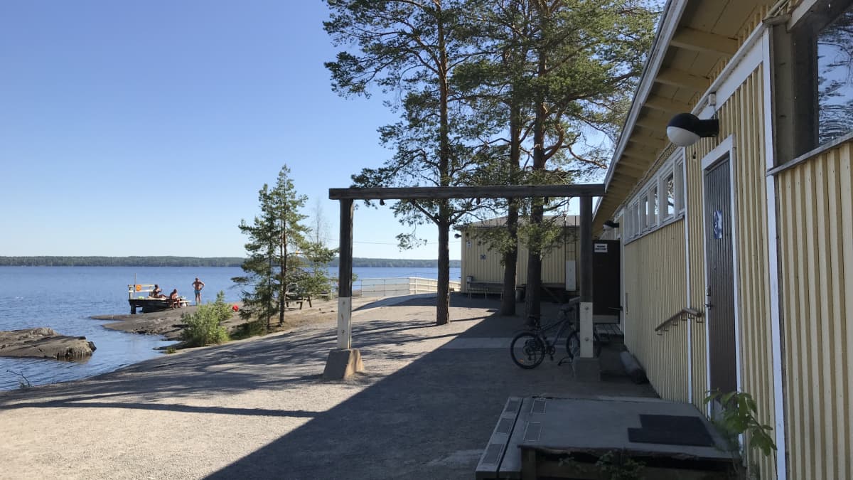 Rauhaniemen kansankylpylä