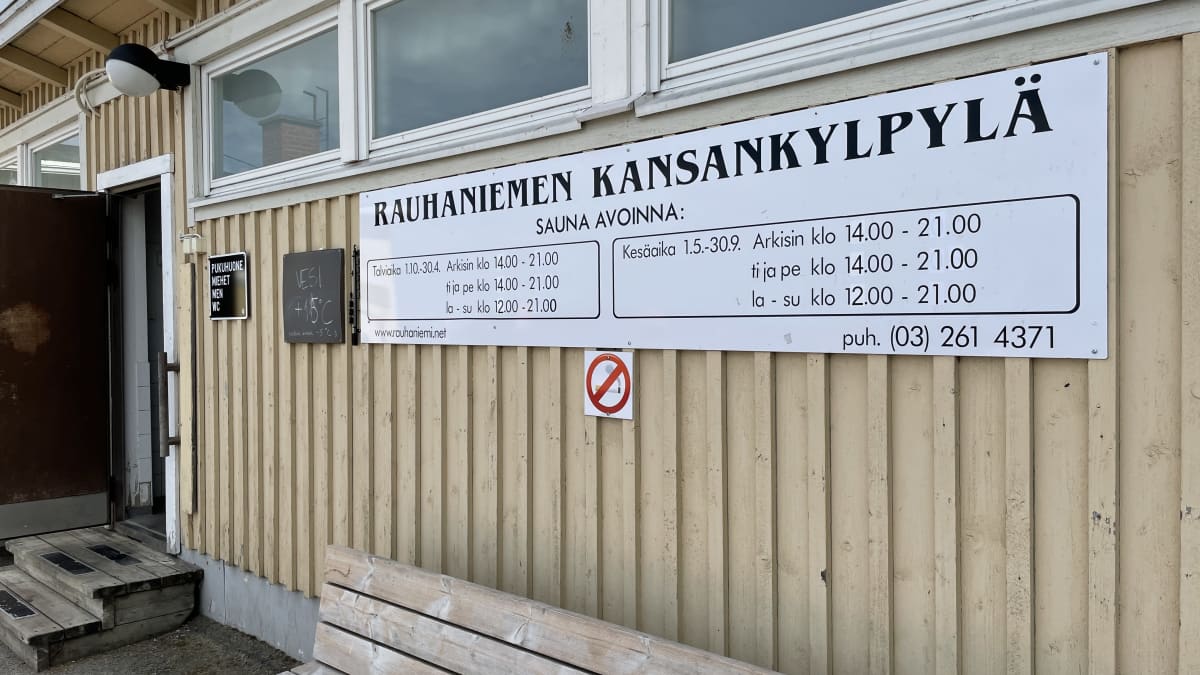 Tampere avustaa talviuintisaunoja 93 000 eurolla | Yle Uutiset