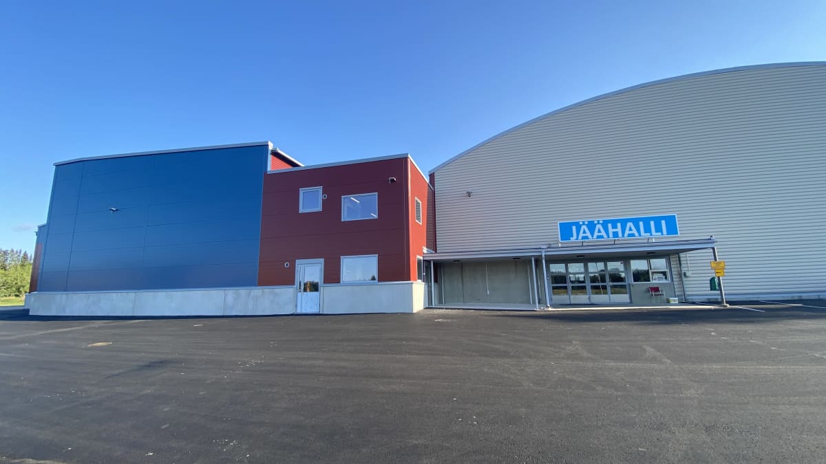 Kagasalan jäähalli