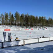 Saukkovaaran hiihtostadion SM-hiihdoissa 2021