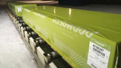 Versowoodin liimapuupalkkipakkauksia
