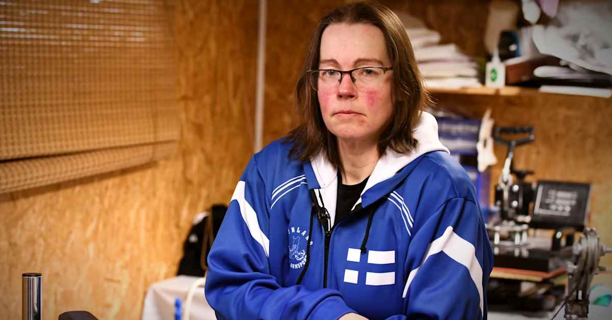 Fyrfaldig världsmästare i armbrytning - möt Anne Söderlund från Esse