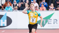 Toni Keränen Kalevan kisoissa 2022.