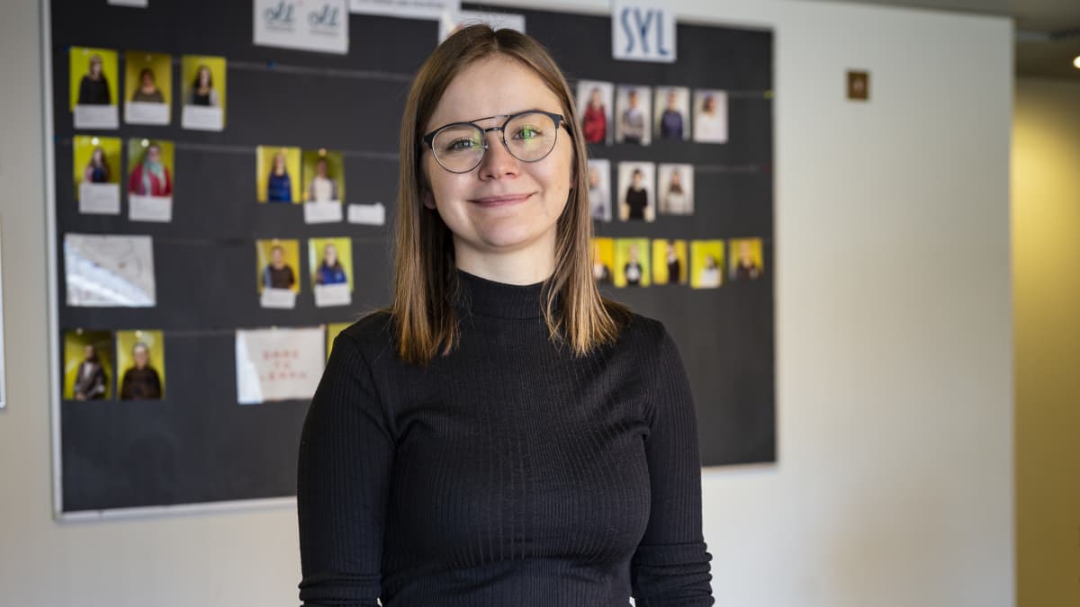 ylioppilakuntien liiton pj Sanni Lehtinen