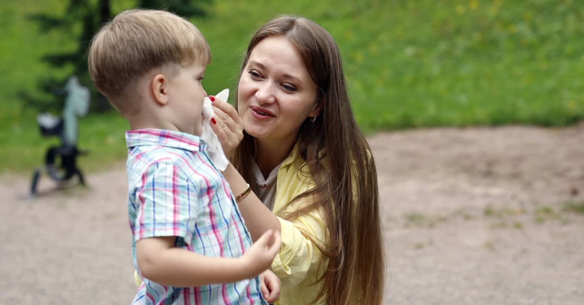 Yuliia Boiko teki vaikean päätöksen ja palaa poikansa kanssa kotiin ...