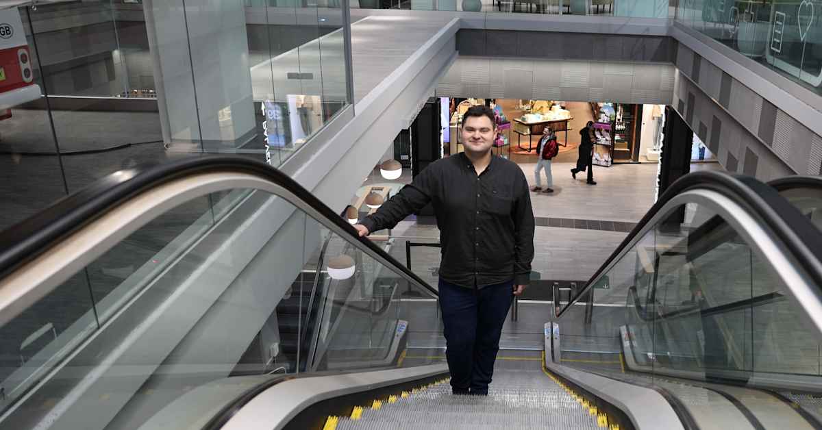 Trevor Rivaldi, 24, toivoo, että hänetkin huomattaisiin kesätyömarkkinoilla – kehitysvamma mutkistaa työnhakua