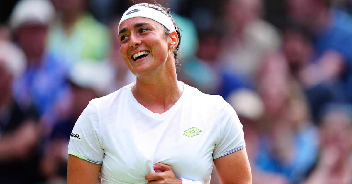 Tennispelaaja Ons Jabeur odottaa esikoistaan