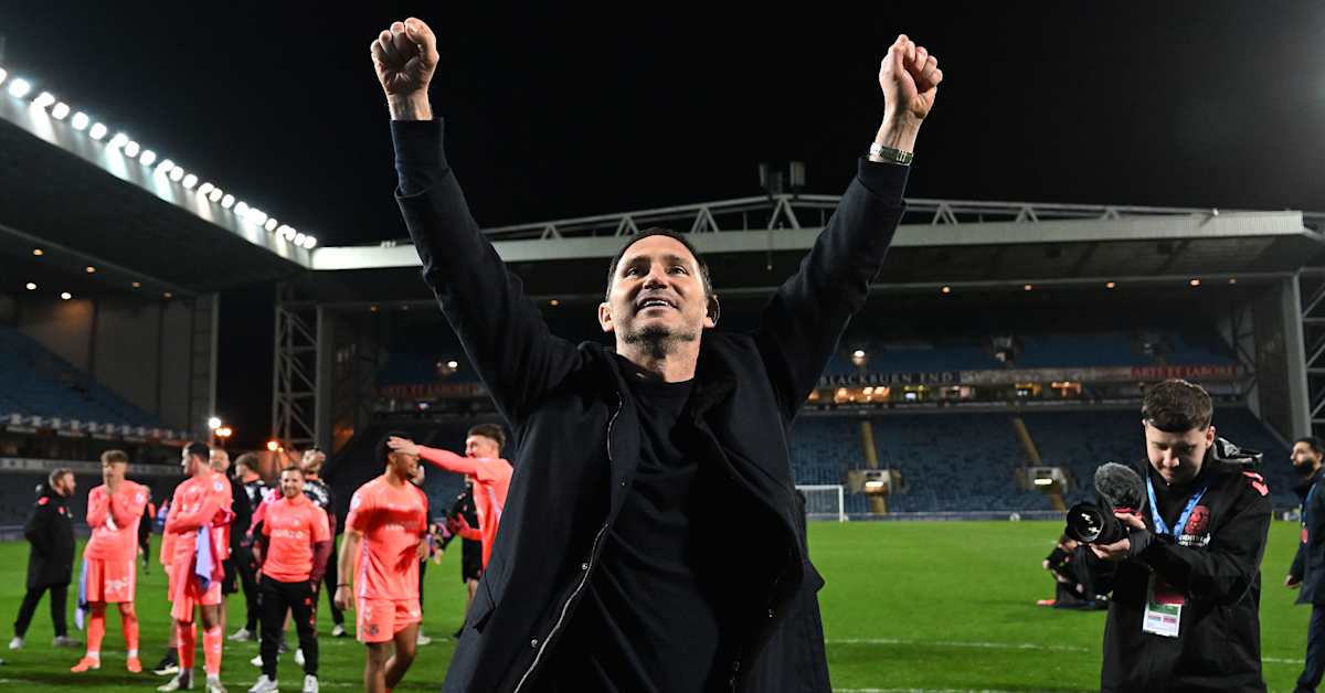 Frank Lampard näpäytti epäilijöitään – Coventryn 25 vuoden odotus on ohi