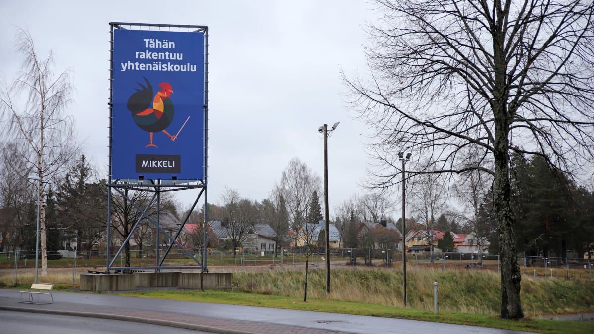 Mikkelin eteläisen aluekoulun rakentaminen alkaa vielä keväällä – sopimus  rakentamisesta allekirjoitettiin