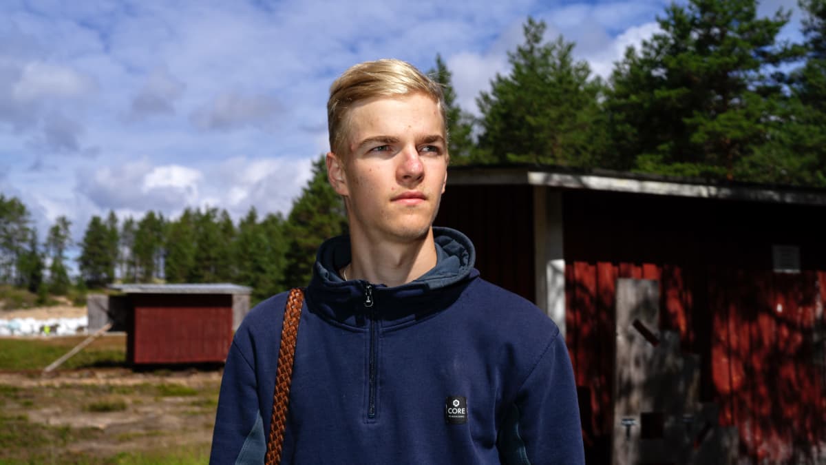 Hailuotolainen Ville Lepistö
