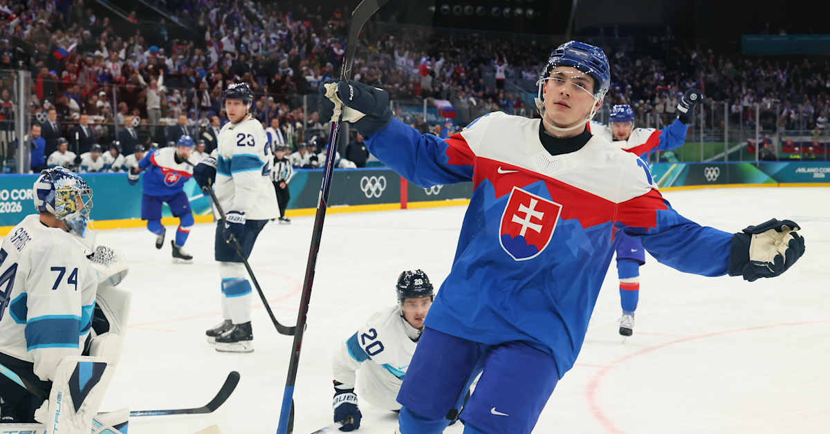 Leijonien olympiaturnaukselle hirveä alku – Slovakia nöyryytti Suomea 22 vuoden tauon jälkeen