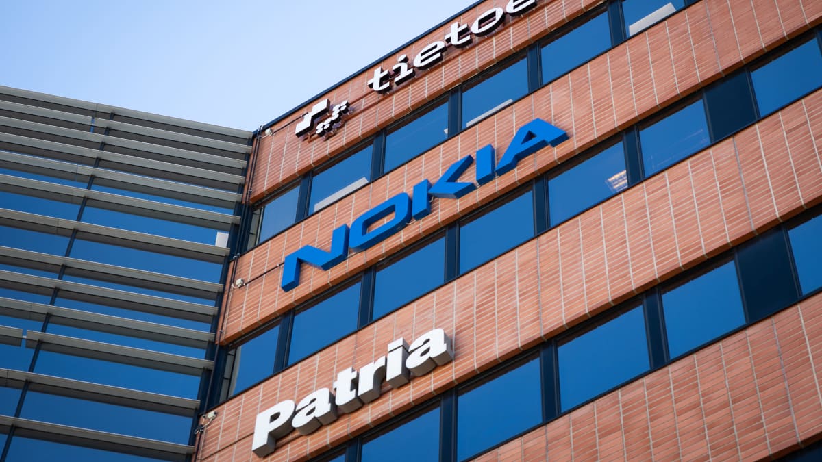 Nokian toimisto Hatanpäällä.