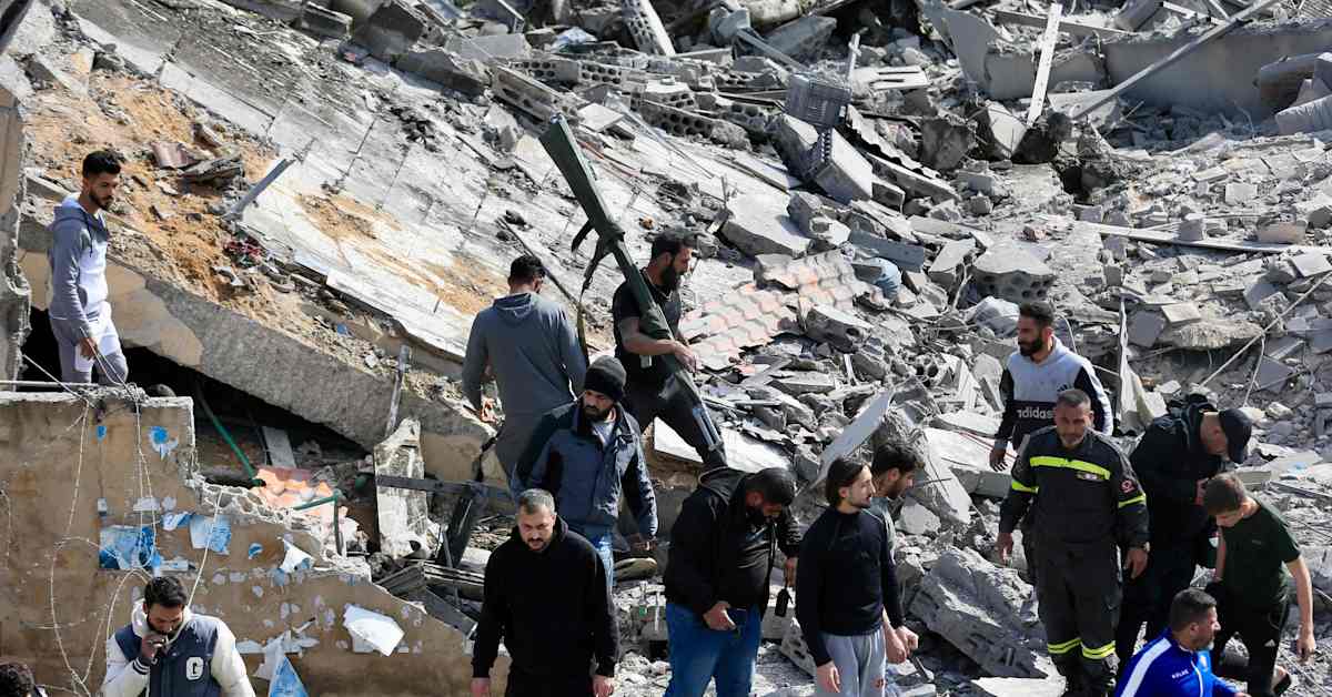 Mitä Lähi-idässä tapahtui yön aikana? Lue tästä kooste