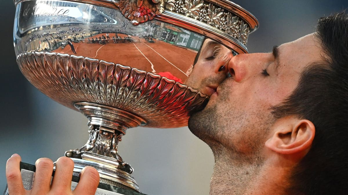Novak Djokovic ja Ranskan avointen pokaali 