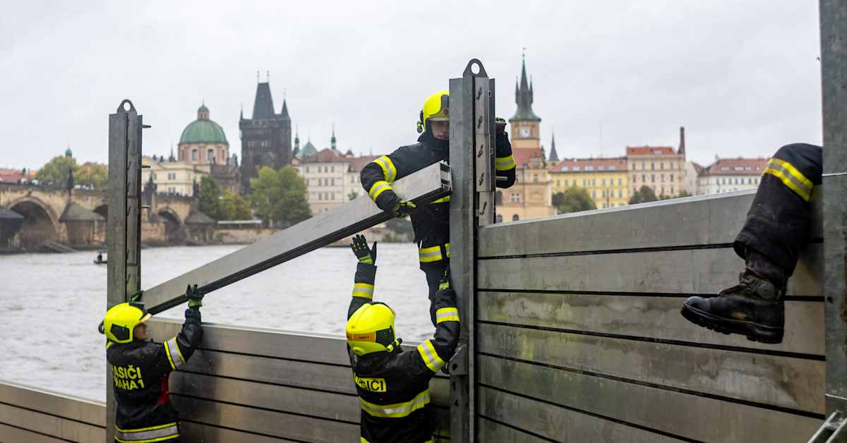 Keski-Euroopan tulvatilanne pahenee nopeasti – Tšekissä satanut jo nyt paikoin 170 litraa neliömetriä kohti | Uutisia lyhyesti