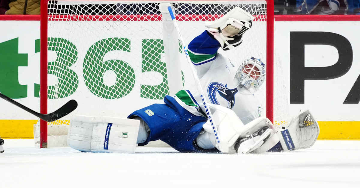 NHL:n surkimus yllätti mestarisuosikin – Kevin Lankinen torjui Vancouverin voittoon maali-ilottelussa