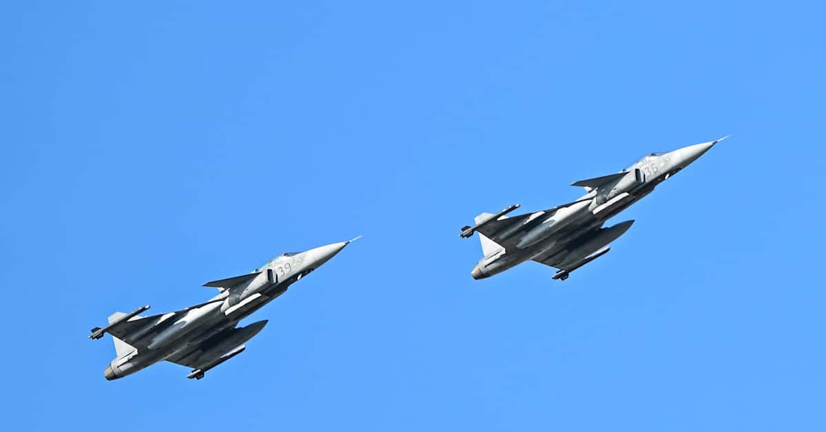 Zelenskyi vahvisti satojen uusien Gripen- ja Rafale -hävittäjien hankinnan