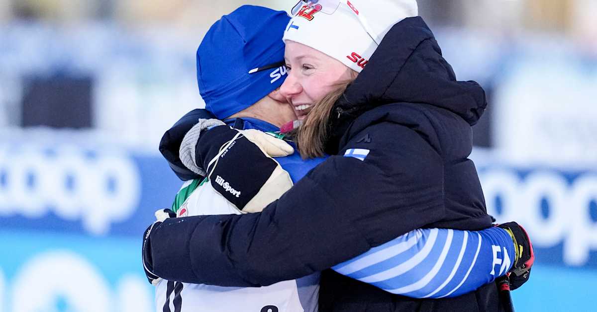 Lauri Vuorinen Receives an Icy Rebuke on the Service Vehicle and a Warm Hug from His Loved One – Superstar Already Commented on Iivo Niskanen