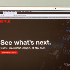 Netflixin sivusto netissä