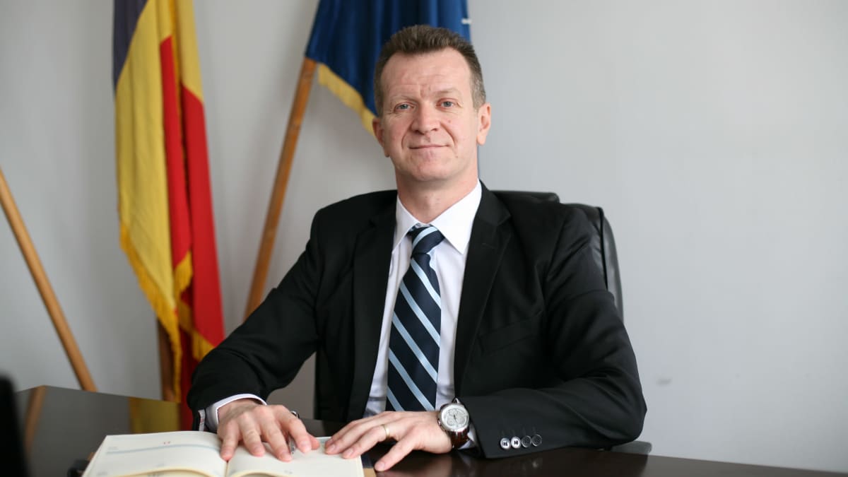 Romanian ihmiskaupan vastaisen viraston ANITPin apulaisjohtaja Adrian Petrescu.