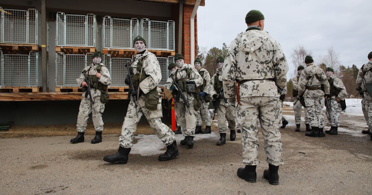 В России не хватает солдат, чтобы прикрыть границу с Финляндией