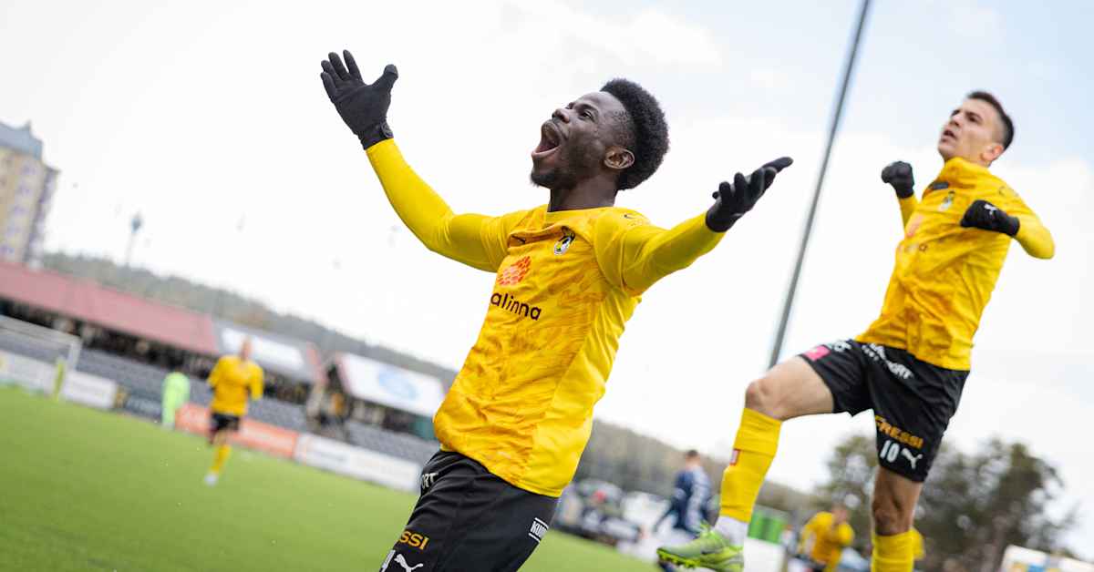 KuPS vei kärkikamppailussa AC Oulun ja nousi Veikkausliigan piikkipaikalle