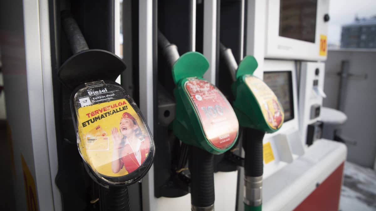 Polttoaineet, bensa, diesel, helsinki , tullinportin shell