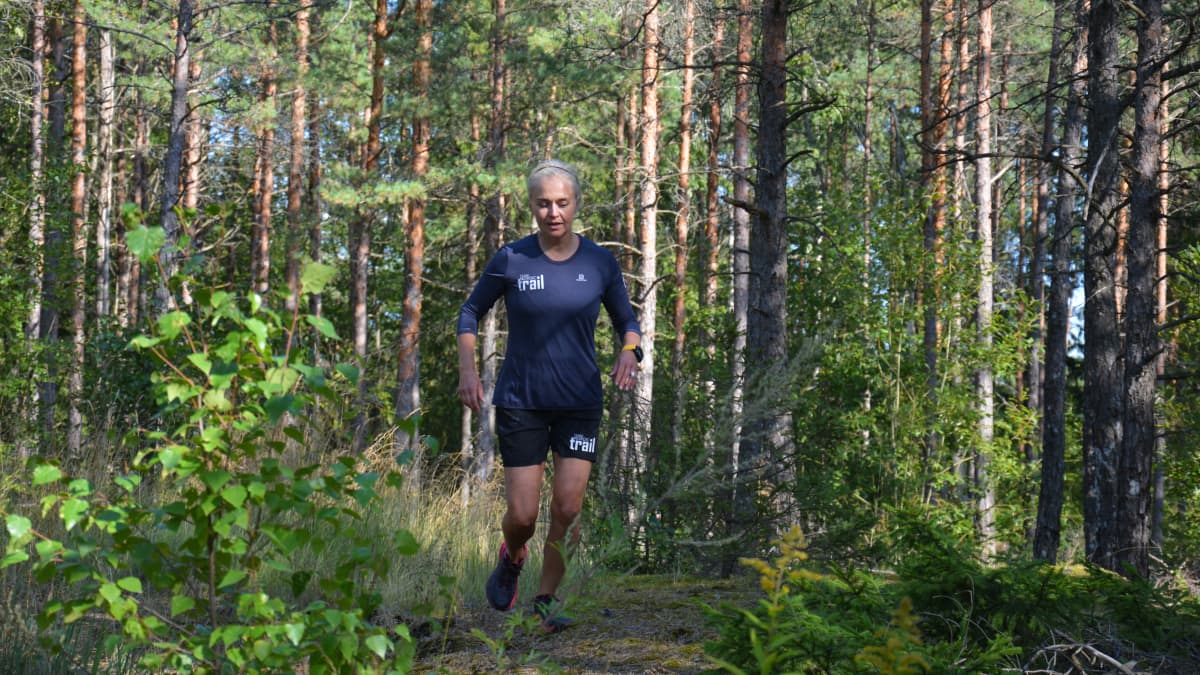 Michaela Lindström springer.