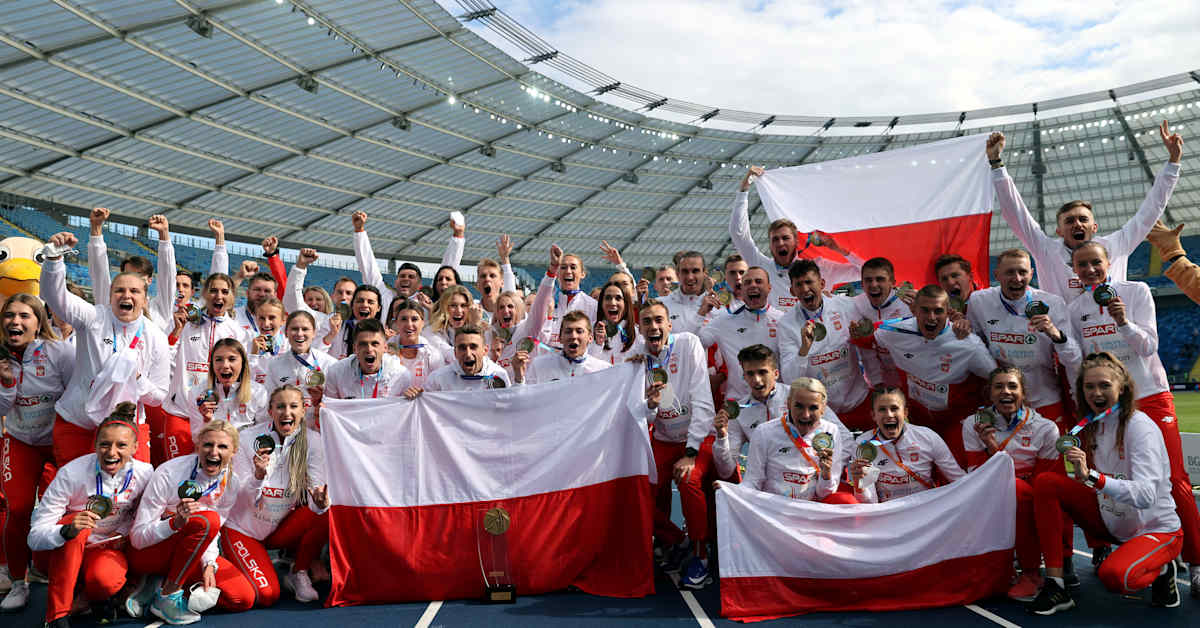 Yleisurheilun EM-kilpailut järjestetään ensimmäistä kertaa historiassa Puolassa