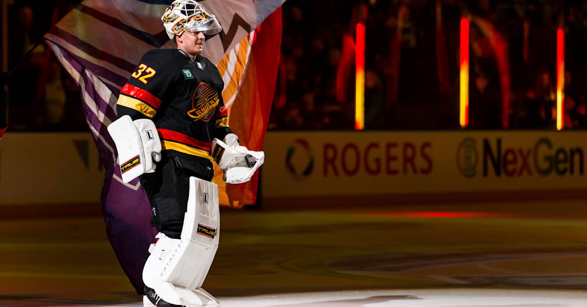 Kevin Lankinen kan vinna NHL-trofé – gillar framför allt en egenskap som ingår i priset: ”Bra sätt att beskriva oss som nation”