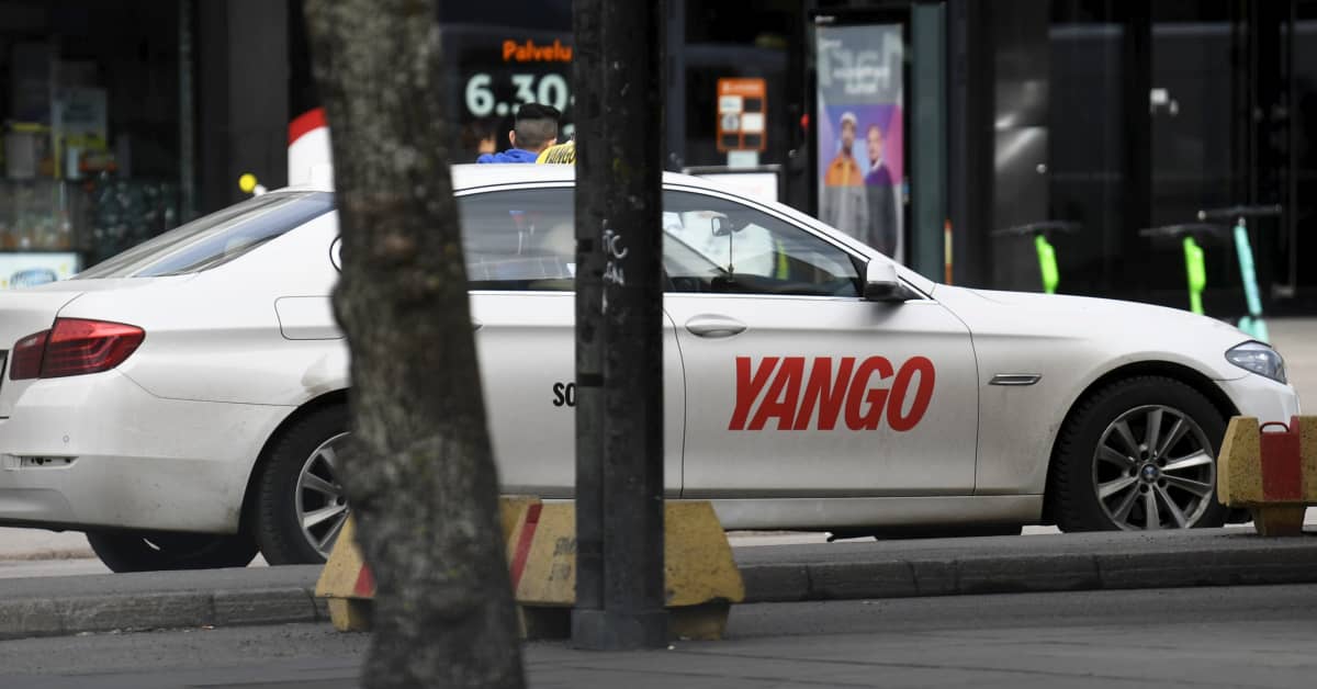 Finland suspends transfer of Yango taxi data to Russia | Yle News | Yle