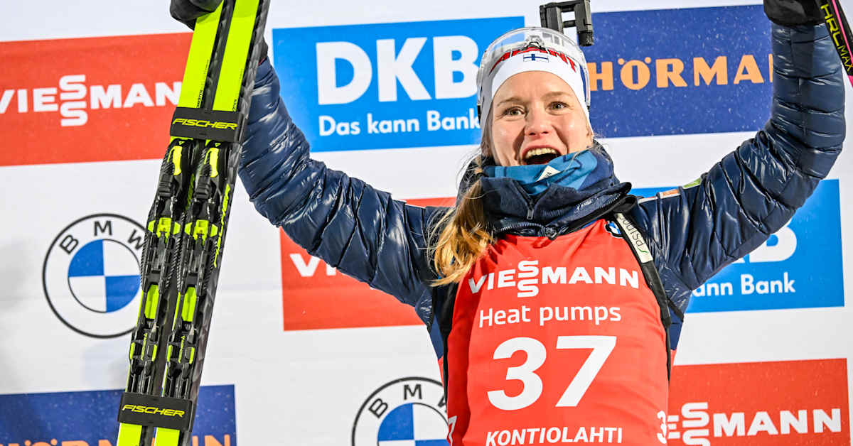 Suvi Minkkinen awaits birthday cake at the finish line – still amazed by her third place: “It feels like a hangover”