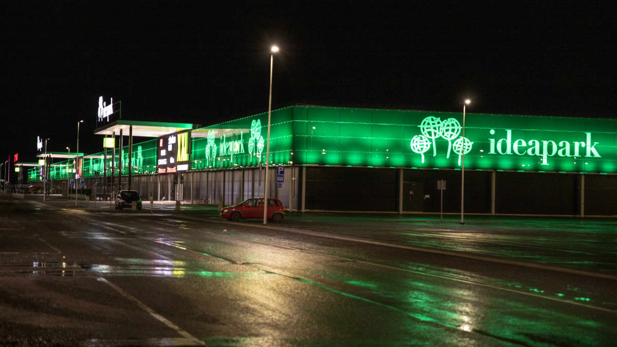 Ideapark kauppakeskus Seinäjoella