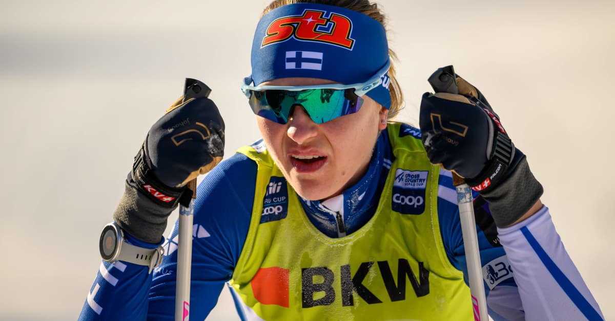 Eveliina Piippo is critical of her coach's decision