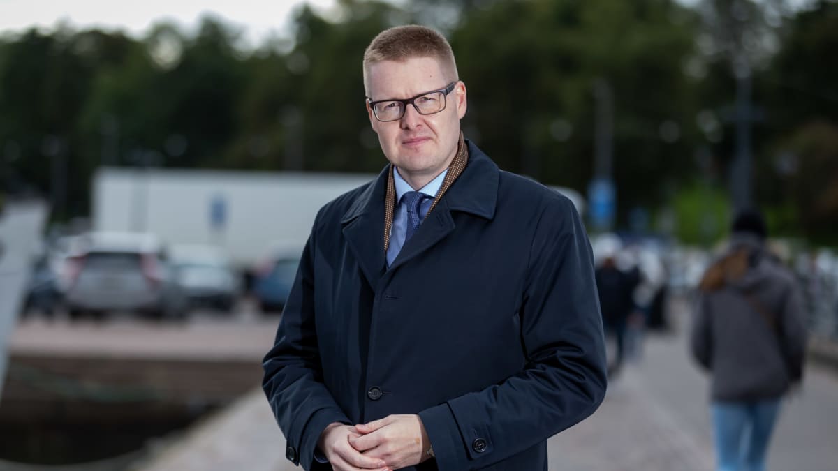 EK:n johtava ekonomisti Sami Pakarinen, Helsinki, 24.9.2019.