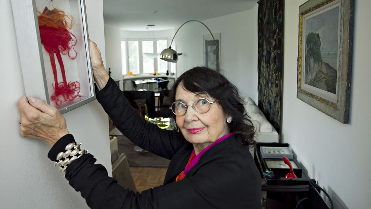 Marja Suna kotonaan elokuussa 2011.