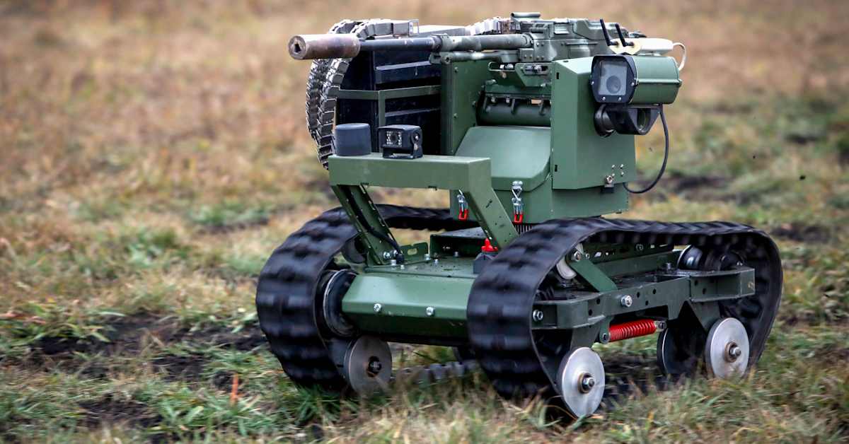 Droonisotaa käydään myös maata pitkin – kaivosalan lappilaisyritys lähtee rakentamaan taistelurobottien alustoja