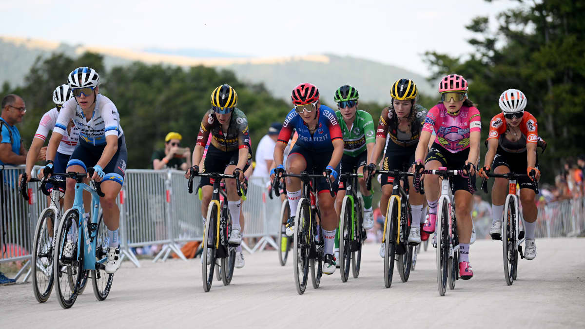 Tour de France Femmesin osallistujia vuonna 2022.