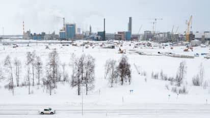 Tästä kasvaa Suomen suurin työmaa: Euroopan suurimman sellutehtaan  rakentaminen Kemissä työllistää jopa 3000 ihmistä syksyyn mennessä
