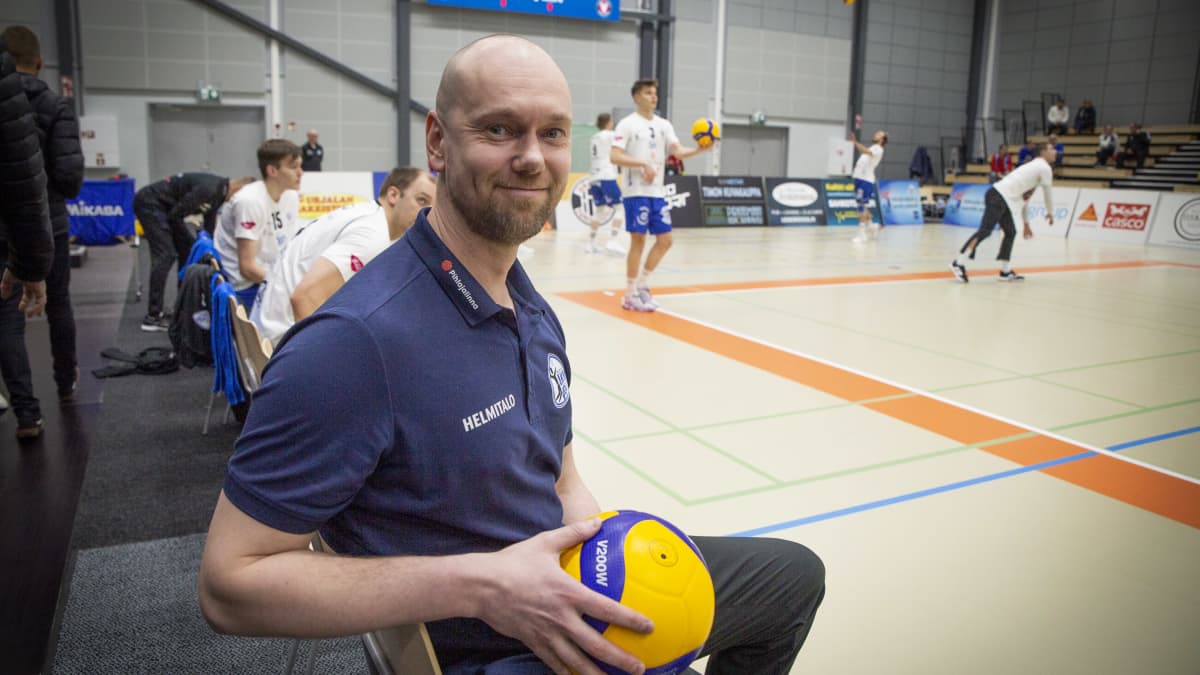 Olli Kunnari,  lentopallo, valmentaja, Akaa Volley,  Akaa, lentopalloilija, 