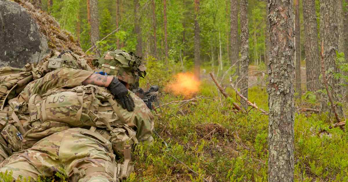 Kainuussa järjestetään poikkeuksellisen isoja taisteluharjoituksia toukokuussa