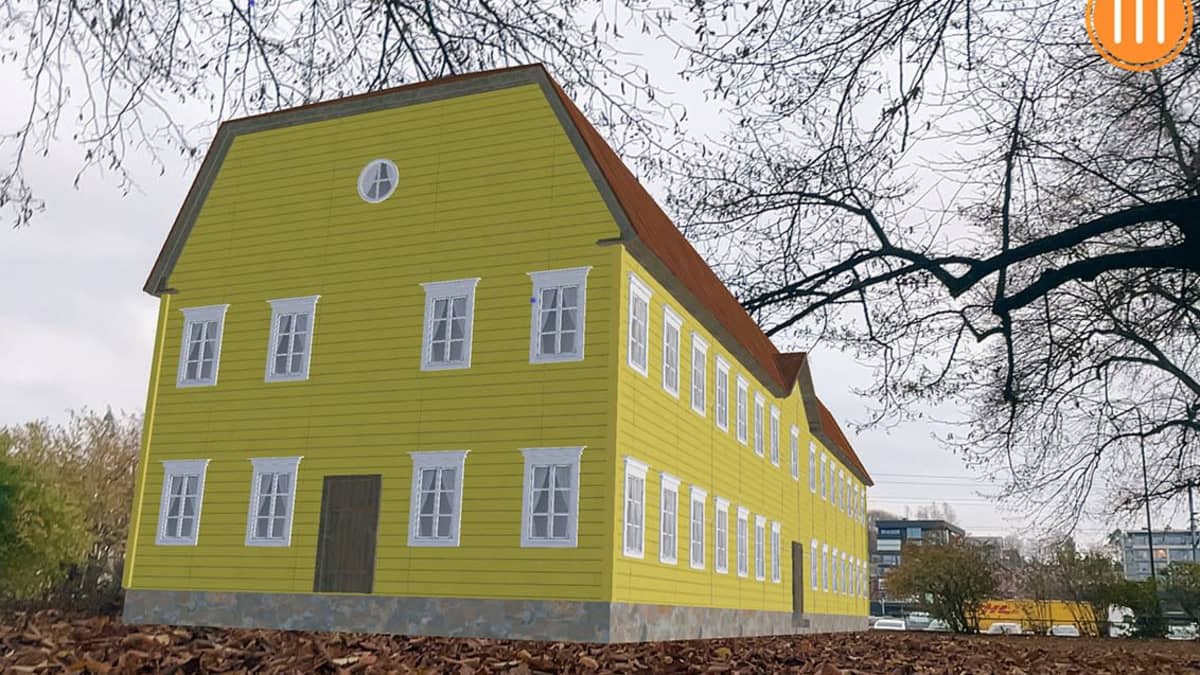 Turussa voi jälleen hypätä virtuaalitodellisuuden kautta historiaan – tällä  kertaa Turun linnan alueelle vuoteen 1827