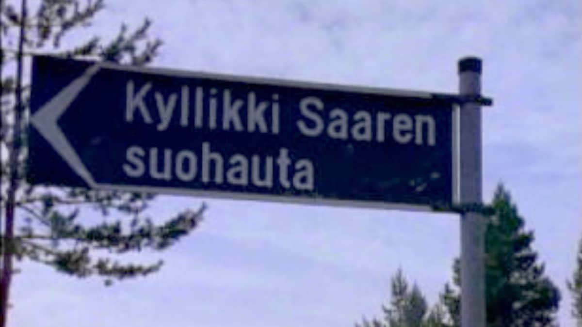 Kyllikki Saaren hautamuistomerkki