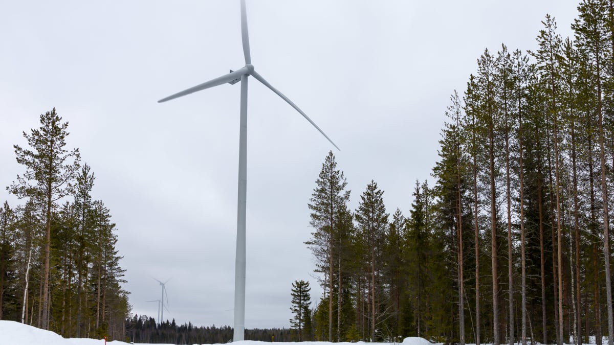 Suomen tuulivoimakapasiteetti kasvoi reippaasti viime vuonna | Yle Uutiset