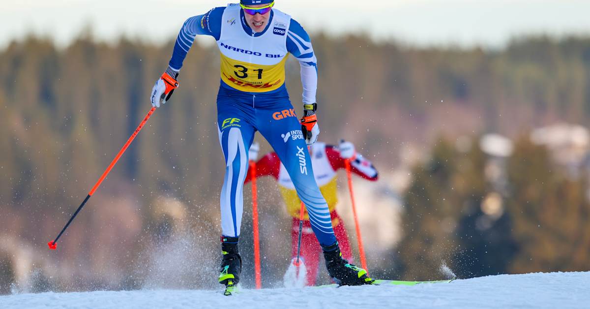 Niko Anttola, 22, delivers another top performance – one factor underlined the best race of his career