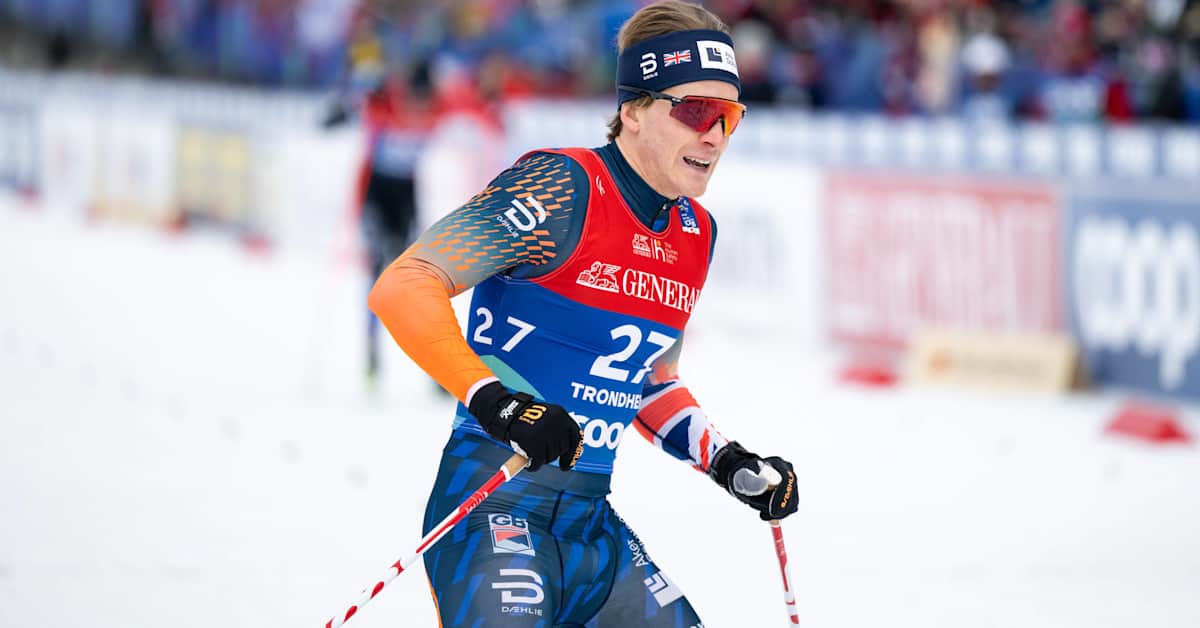 What the heck? Finland lost to Britain in World Cup skiing – a little guy goes wild with curse words