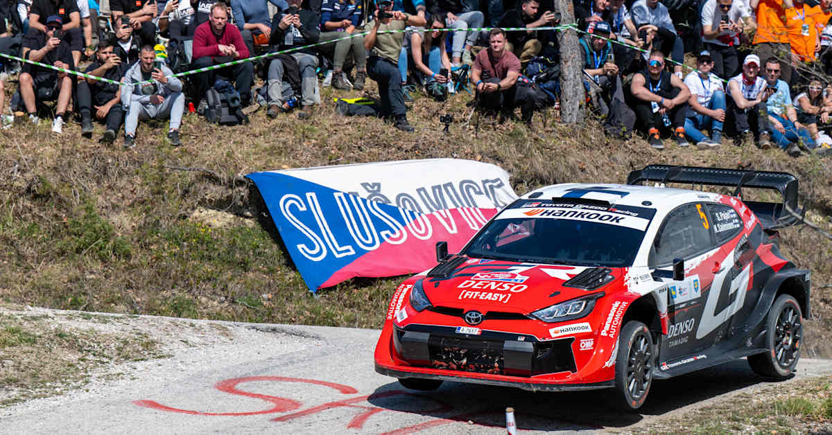 Sami Pajari kiinni Kroatian MM-rallin voitossa