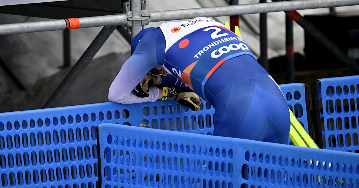 A New Perspective on Finland's World Championship Medal Dreams Crumbling – Aino-Kaisa Saarinen Witnessed a Sad Sight