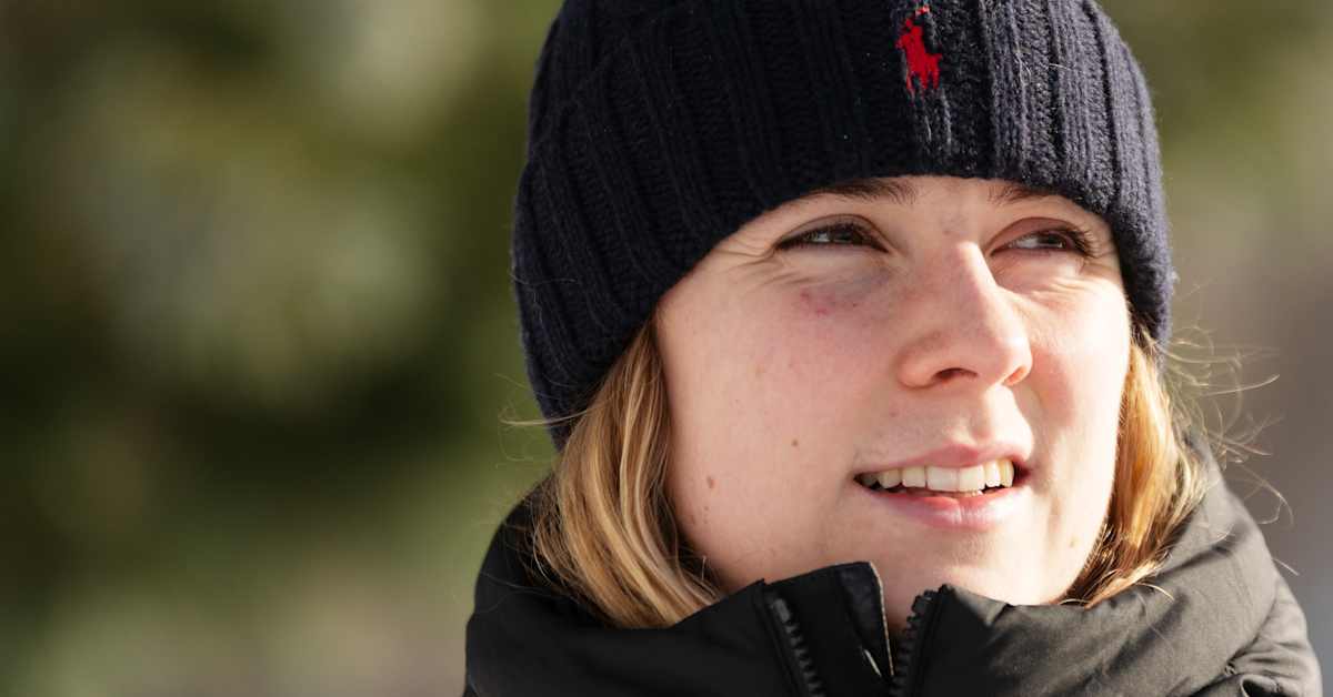 Lauren Hallaselkä gav upp den ultimata idrottsdrömmen: ”Idrott ska inte vara ensamt”